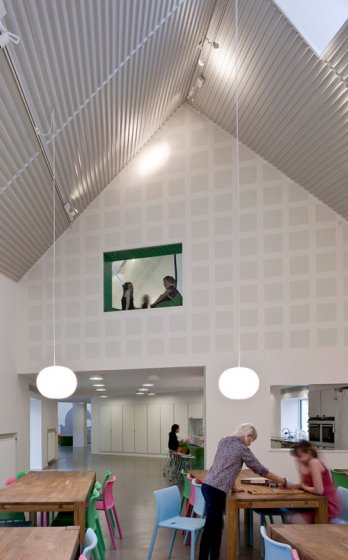 Dorte Mandrup + Cebra_Youth Recreation & Culture Center /Adam Mørk
