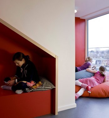 Dorte Mandrup + Cebra_Youth Recreation & Culture Center /Adam Mørk