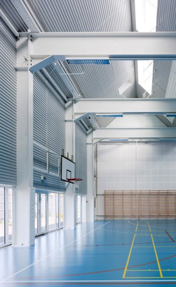 Dorte Mandrup + Cebra_Youth Recreation & Culture Center /Adam Mørk