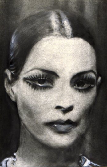 JEAN-LUC BLANC - OPERA ROCK/_Sans titre 1997, crayons et huile sur papier_Collection particulière.