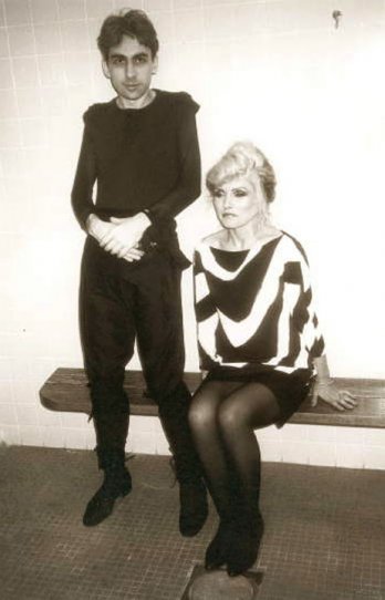 WARHOL TV/Chris Stein et Debbie Harry, 1982 - Andy Warhol