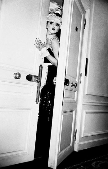 Roxanne Lowit/Sophie Dahl at the Ritz, Paris.