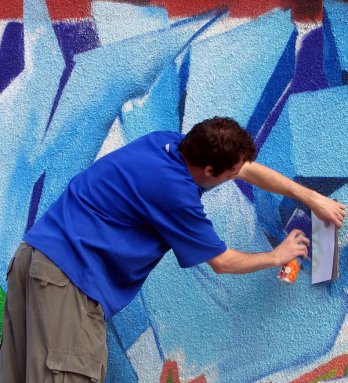 TAG AT THE GRAND PALAIS/Graffiti_Bucharest