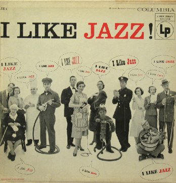 IgnotoI_like jazz! Columbia LP JZ
