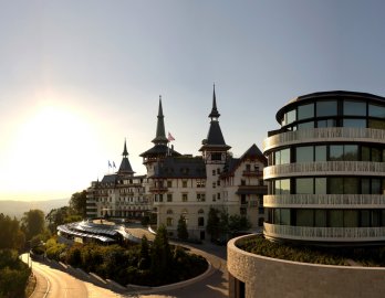 The Dolder Grand Hotel/Outside_Pablo Faccinetto