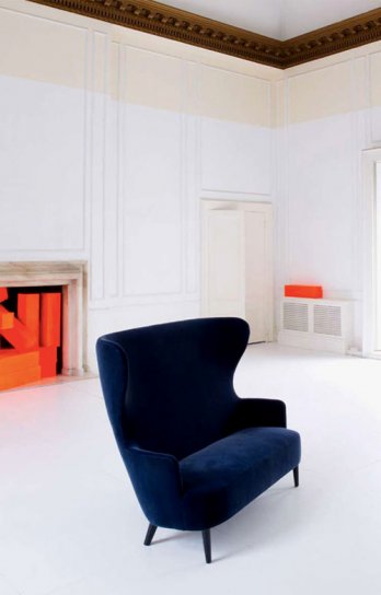 Tom Dixon by George Smith/Wingback Sofa