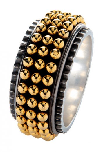Bijou Art déco et Avant-garde/Cartier, Bracelet boules, Paris, 1930_Collection privée_Jean-Michel Tardy