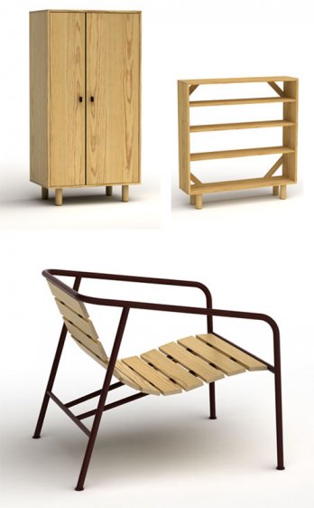 Jasper Morrison et Naoto Fukusawa/jasper Furniture