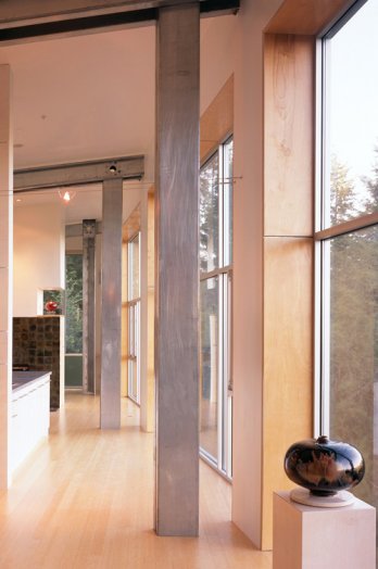 Sander Architects/Residence for a Sculptor