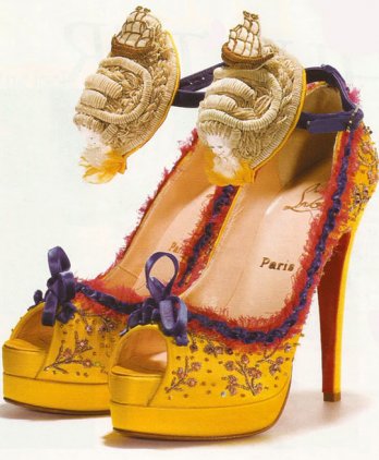 Christian Louboutin/Paris Shoes