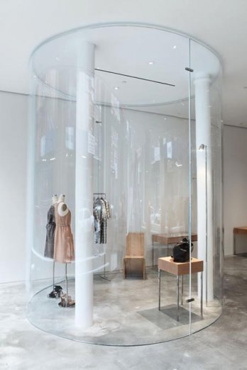 Derek Lam store by SANAA