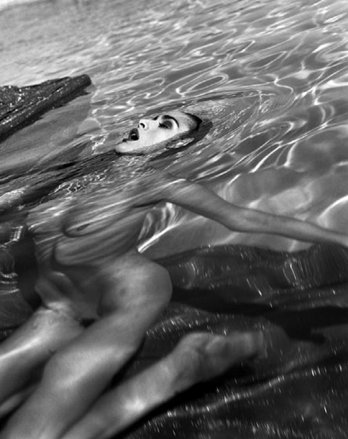 Michel Comte/Charlotte Lewis, Interview, 1991