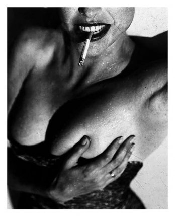 Michel Comte/Sonia Braga #2, Vogue Brasil, 1991