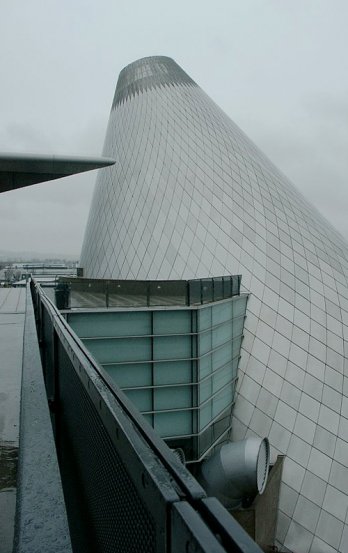 Arthur Erickson/Museum of Glass in Tacoma, Washington