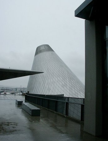 Arthur Erickson/Museum of Glass in Tacoma, Washington
