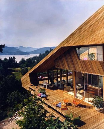 Arthur Erickson/S.H.