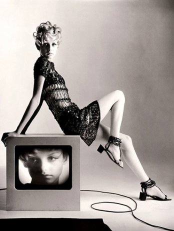 Model as Muse/Bert Stern (Amricain, n en 1929).