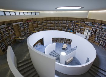 Fabrica for Benetton by Tadao Ando_Francesco Radino/Library_Sebastiano Scattolin