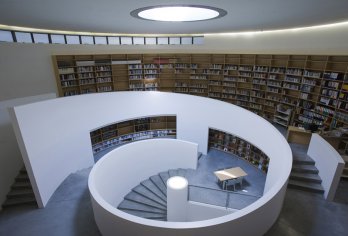 Fabrica for Benetton by Tadao Ando_Francesco Radino/Library_Sebastiano Scattolin