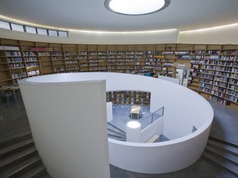 Fabrica for Benetton by Tadao Ando_Francesco Radino/Library_Sebastiano Scattolin