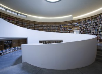 Fabrica for Benetton by Tadao Ando_Francesco Radino/Library_Sebastiano Scattolin