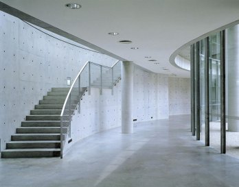 Fabrica for Benetton by Tadao Ando_Francesco Radino/Interior View.