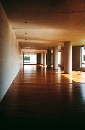 Fabrica for Benetton by Tadao Ando_Francesco Radino/Interior View_Antonia Mulas