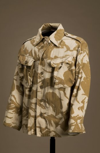 Jacket, Two-colour Tropical Desert Pattern, United Kingdom, 1990