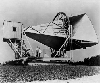 Horn Antenna at Holmdel Township, New Jersey, 1965