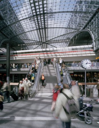 Berlin_Hauptbahnhof_Gerkan, Marg und Partner_Germany