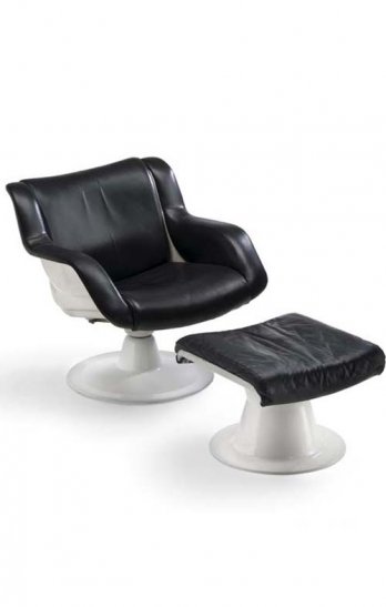 Yrjö Kukkapuro/Chair 3814-1KF Seat 1965-69