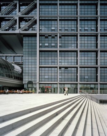 Berlin_Hauptbahnhof_Gerkan, Marg und Partner_Allemagne