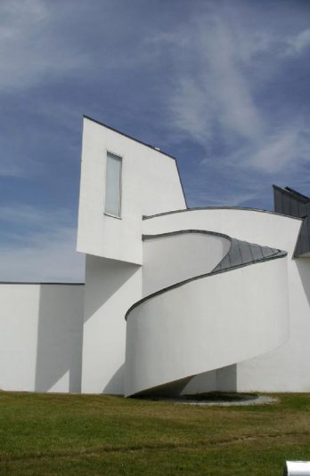 Vitra Design Museum, Weil am Rhein, Frank O. Gehry