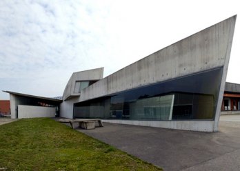 Fire Station by Zaha Hadid