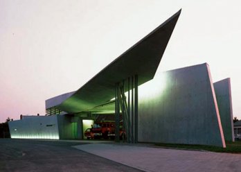 Fire Stationby Zaha Hadid