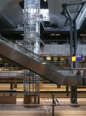 Berlin_Hauptbahnhof_Gerkan, Marg und Partner_Germany