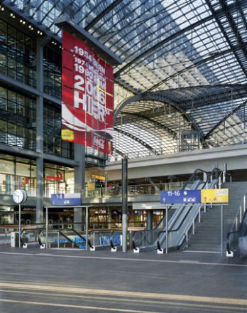 Berlin_Hauptbahnhof_Gerkan, Marg und Partner_Germany