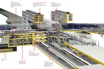 Berlin_Hauptbahnhof_Plan_Gerkan, Marg und Partner_Germany