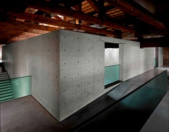 Tadao Ando Punta della Dogana/The new interior at Punta della Dogana in Venice