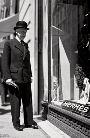 Emile Hermès_Roger Schall