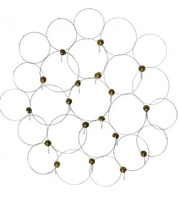 Silver, partly gilded, rock crystal_Hugo Maertens, Brugge, 2008