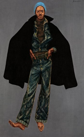 George Jules Taylor, 1972