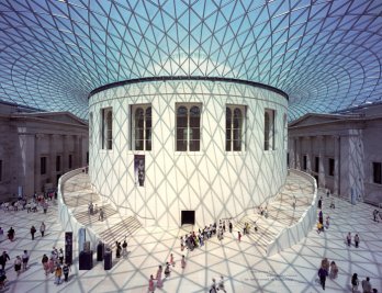 Great Court at the British Museum, London, UK, 1994-2000_Nigel Young - Foster+Partners
