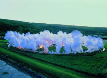 Cai Guo-Qiang/Fetus movement pet