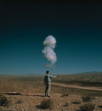 Cai Guo-Qiang/Century mushrooms