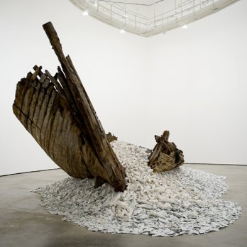 Cai Guo-Qiang/reflexion.