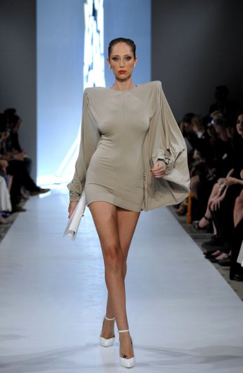 Alexandre Vauthier_F-W 2009_Dominique Maitre