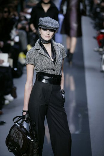 Celine_Fall-winter 2007-2008_P. O'Reilly_Paris_France