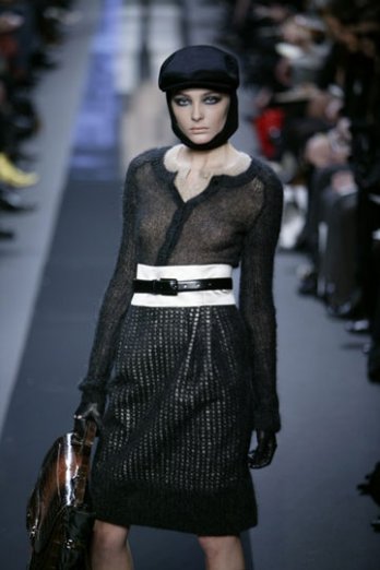 Celine_Automne-hiver 2007-2008_P. O'Reilly_Paris_France