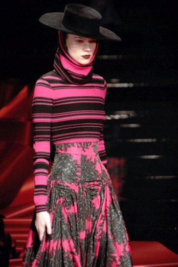 Kenzo_Fall-winter 2007-2008_P. O'Reilly_Paris_France